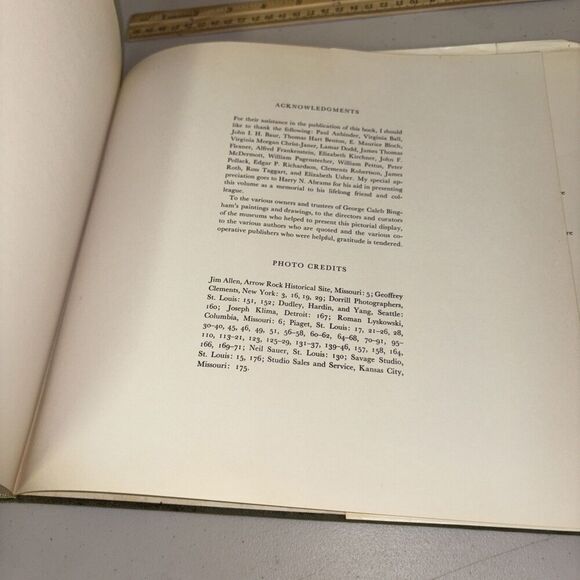 George Caleb Bingham: Frontier Painter of Missouri / Oversized Art Book HC DJ - Picture 7 of 11